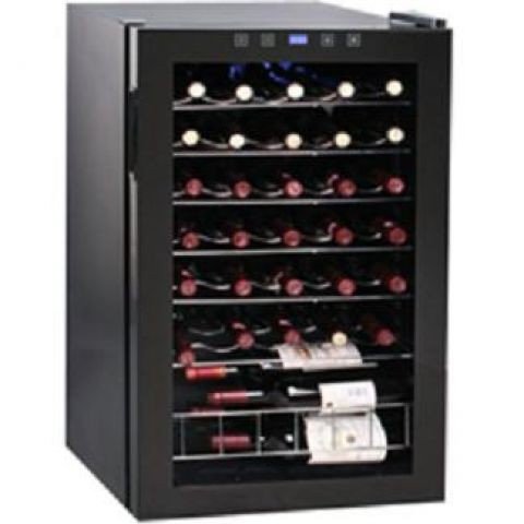 Gino Gelati nevera ideal bebidas con compressor (capacidad 48 botellas, 130 litros)