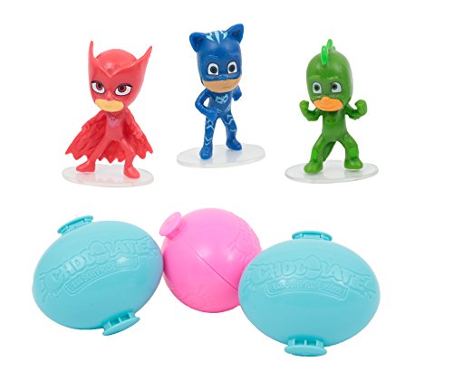 Giochi Preziosi CHP00000 Set de Juguetes - Sets de Juguetes (6 año(s), PJ Mask, Chica, Interior, Multicolor, 254 mm)