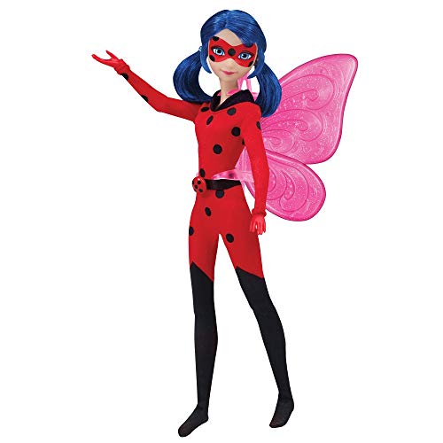 Giochi Preziosi Miraculous - Personaje con Accesorios, Multicolor, 27 cm Ladybug (alas) 27 cm Multicolor