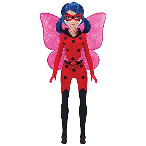 Giochi Preziosi Miraculous - Personaje con Accesorios, Multicolor, 27 cm Ladybug (alas) 27 cm Multicolor