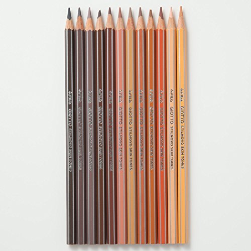 Giotto Stilnovo Skin Tones Est. 12 Uds.