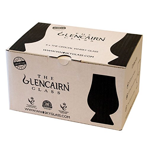 Glencairn Vasos de Whisky de cristal, paquetes de 6, 12, 18, 24, 30 unidades