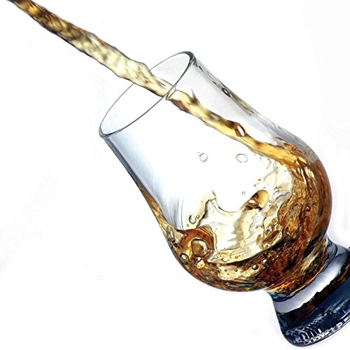 Glencairn Vasos de Whisky de cristal, paquetes de 6, 12, 18, 24, 30 unidades