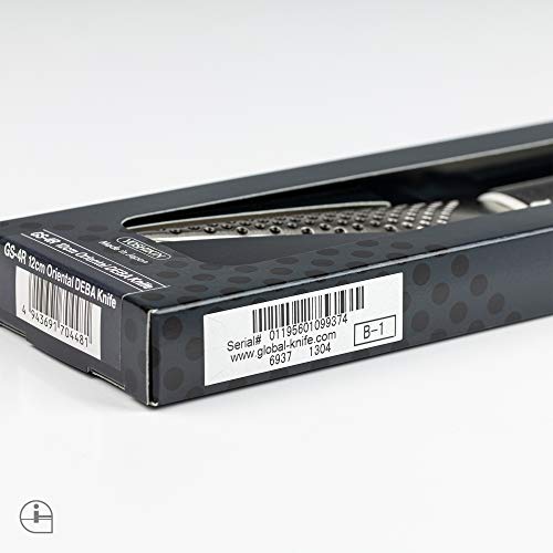 Global GS-5 - Cuchillo Deba Oriental (12 cm)