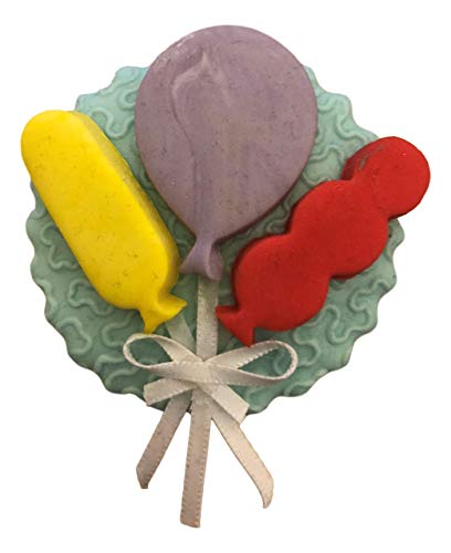 Globo empresa de acero inoxidable – cortador para repostería de varios estilos disponibles – cortador de Valle – Sugarcraft, decoración de pasteles, FIMO, polímero y Metal precioso arcilla, acero inoxidable, Set of all 3 designs