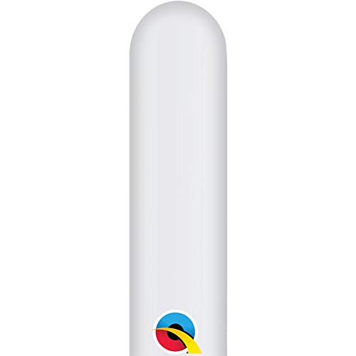 Globos Qualatex 260 Blanco