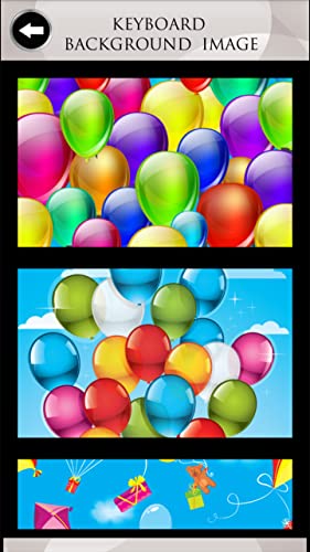 Globos Teclados