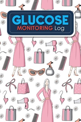 Glucose Monitoring Log: Blood Glucose Testing Log Sheet, Diabetic Log Books, Diabetes Blood Sugar Log Book, Blood Glucose Chart, Cute Beauty Shop Cover: Volume 94
