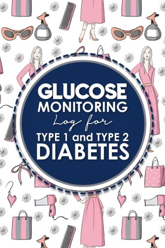 Glucose Monitoring Log for Type 1 and Type 2 Diabetes: Blood Glucose Book, Blood Sugar Log Book For Men, Diabetic Glucose Chart, Cute Beauty Shop Cover: Volume 94