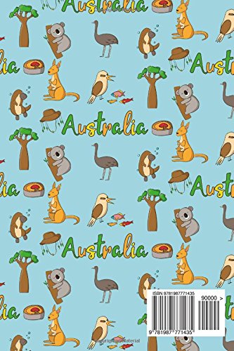 Glucose Monitoring Log for Type 1 and Type 2 Diabetes: Blood Glucose Log Book, Daily Blood Sugar Log, Diabetic Log Books, Cute Australia Cover: Volume ... Logs for Type 1 and Type 2 Diabetes)