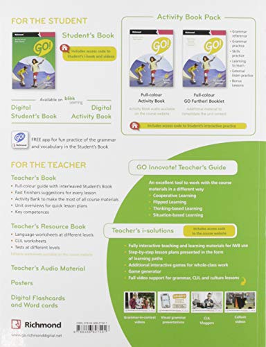 GO! 6 STUDENT'S PACK