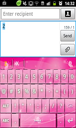GO Keyboard Pink Dream