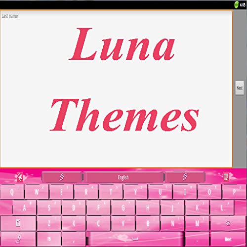 GO Keyboard Pink Dream
