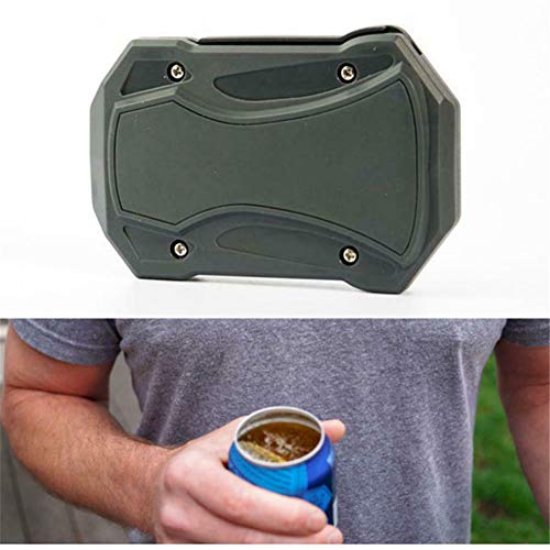Go Swing, Herramienta De Barra Para Abridor De Latas En Topless, Abrelatas Manual De Seguridad Fácil Sin Dejar Bordes Afilados, Para Cerveza, Seltzer, Bebidas Mezcladas, Sacacorchos (2 Piezas)