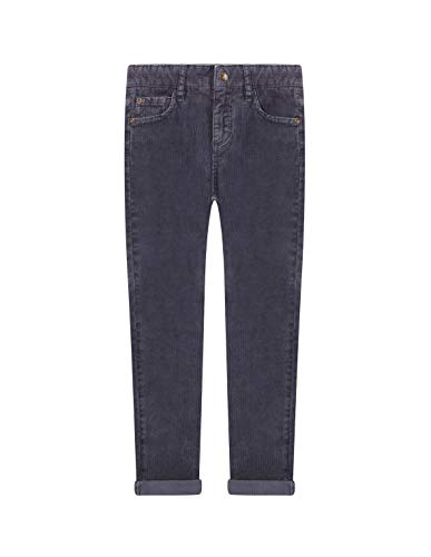 Gocco Pantalon Basico Pana, Gris (Gris Oscuro Gj), 5-6 años para Niños