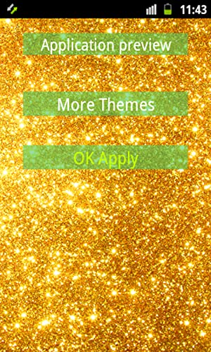 Gold Shine GO Keyboard