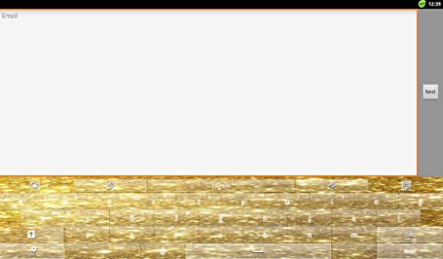 Gold Shine GO Keyboard