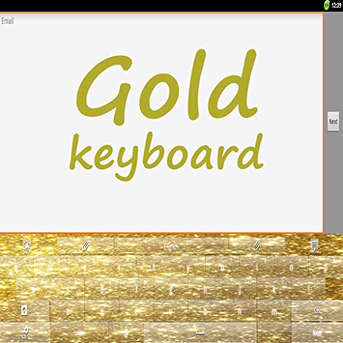 Gold Shine GO Keyboard