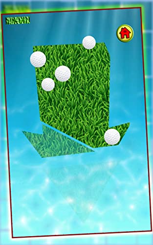 Golf Field Slicer : el hoyo 18 del torneo demasiadas pelotas - edición gratuita
