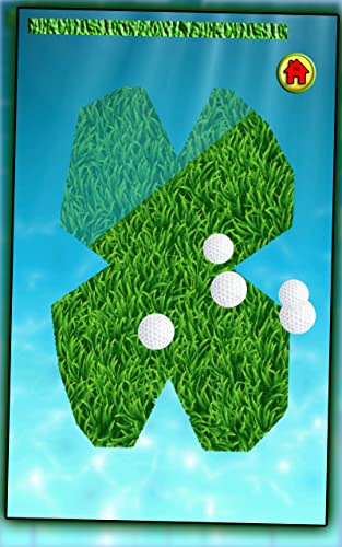 Golf Field Slicer : el hoyo 18 torneo demasiadas pelotas - gold edition