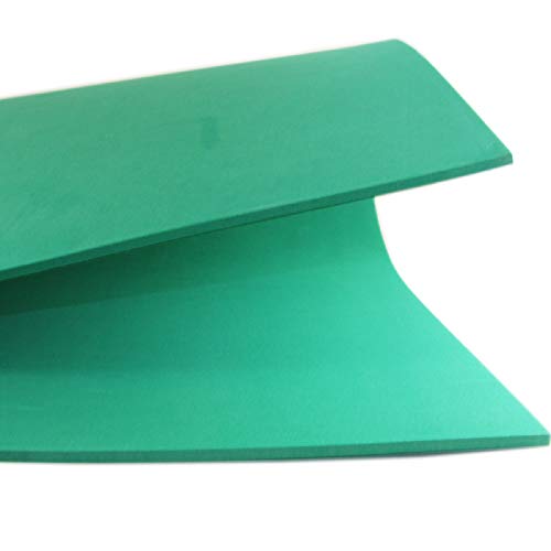 Goma Eva - 50 x 70 cm x 5 mm, color verde