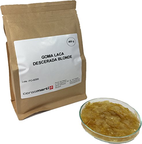 Goma Laca Descerada Blonde (400 Gr.)