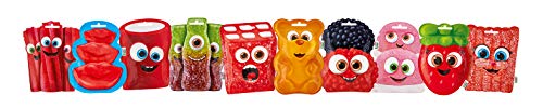 Gommy's Factory, Golosina (Moras) - 12 de 90 gr. (Total 1080 gr.)