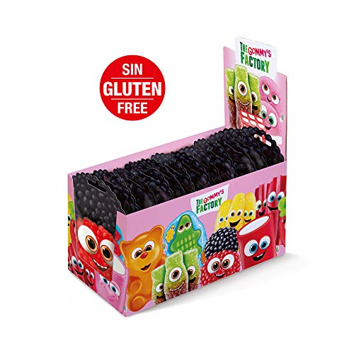Gommy's Factory, Golosina (Moras) - 12 de 90 gr. (Total 1080 gr.)