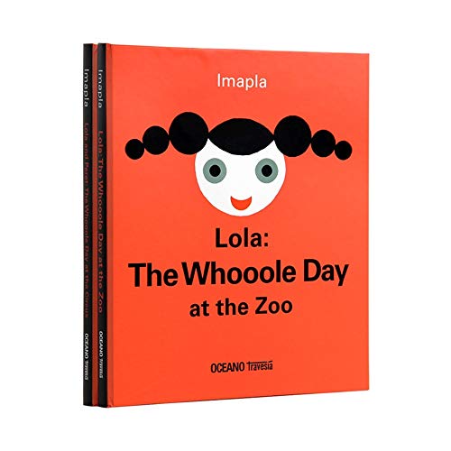 GonFan Los Libros para niños Inglés Libro de imágenes sin Palabras mágico Uno niños y bebés Día del Libro Lola Jugar su imaginación, la observación, Lenguaje de energía