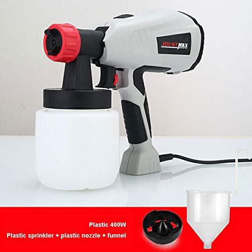Goodhelper- Extraíble de alta presión eléctrica pistola de rociado de pastel de chocolate látex Pistola de pintura controla el flujo de Energía decoración del hogar y materiales regadera