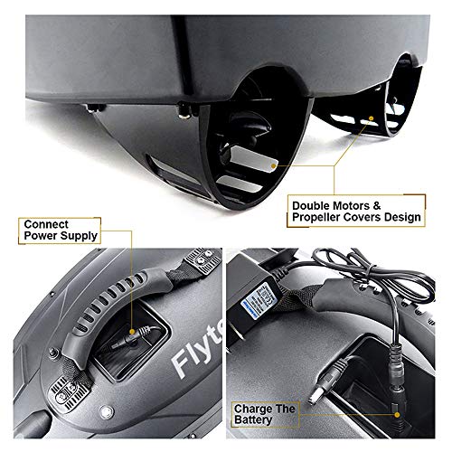 Goolsky Flytec Barco RC 2011-5 Buscador de Peces 1.5kg Carga de 500m Barco de Cebo de Pesca de Control Remoto 2.4GHz Barcos RC para Adultos y Niños