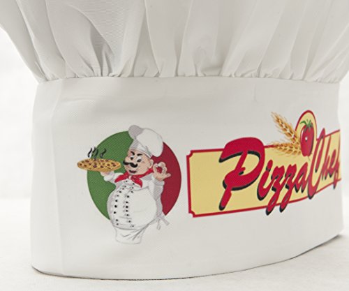 Gorro de cocinero, diseño con foto, diseño personalizado, diseño o un dibujo.