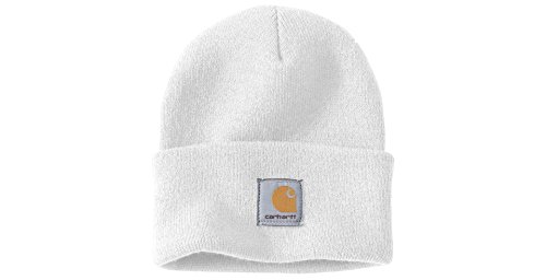 Gorro de invierno Carhartt para él y para ella, OFA, 100% acrílico, elástico (Verde Oscuro)