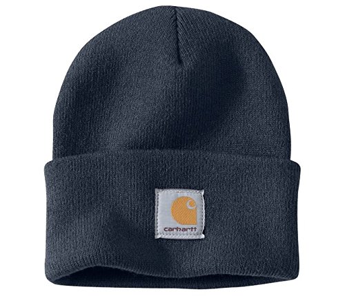 Gorro de invierno Carhartt para él y para ella, OFA, 100% acrílico, elástico (Verde Oscuro)