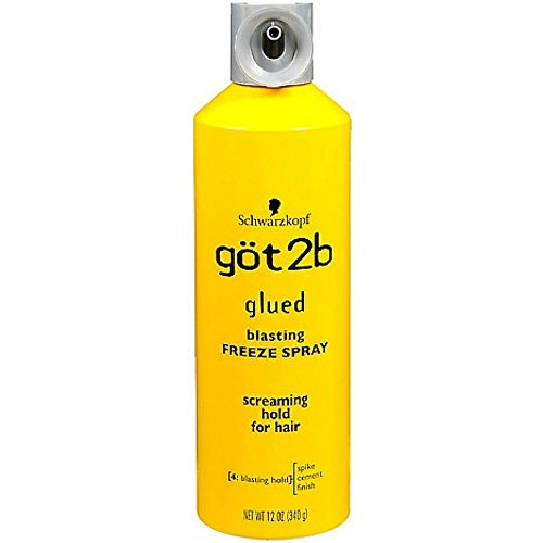 Got2b Spray para congelar con voladura pegada, 12 onzas