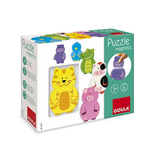 Goula - Puzzle Magnético Intercambiable (55234)