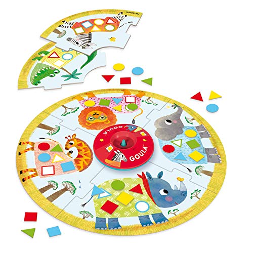 Goula - Safari roulette, (ref. 53156)