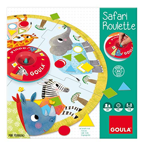 Goula - Safari roulette, (ref. 53156)