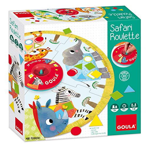 Goula - Safari roulette, (ref. 53156)