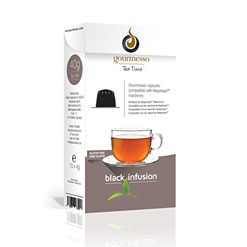 Gourmesso Infusion Bundle (80 Capsulas) - Cápsulas de café compatibles con cafetera Nespresso ®*