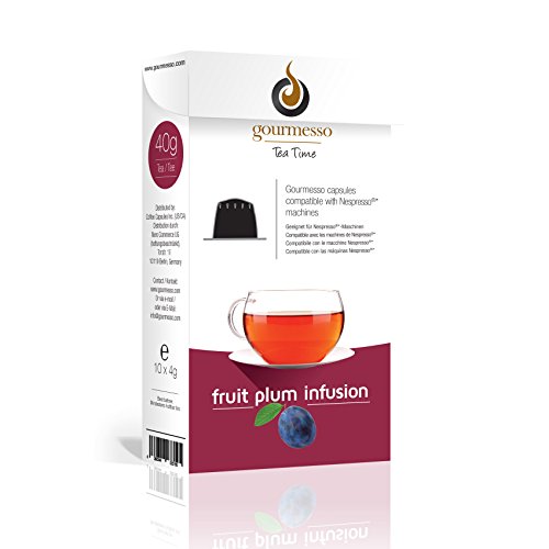 Gourmesso Infusion Bundle (80 Capsulas) - Cápsulas de café compatibles con cafetera Nespresso ®*