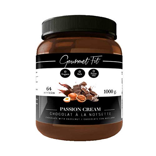 Gourmet Fit Passion Cream - 1 Kg Chocolate con Avellanas