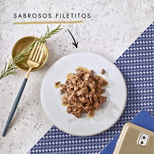 Gourmet - Perle Finas Láminas en Gelatina Pack Surtido sobres 4 x 85 g - 340 g
