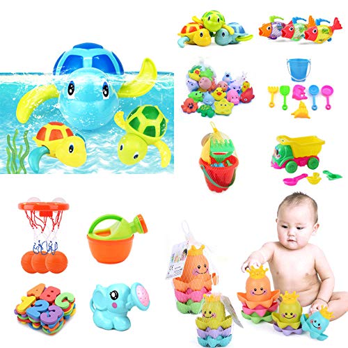gousheng Juguetes De BañO Juguetes De BañO Lindos Herramientas De Ducha para BañO De BebéS Juguetes De Agua para NiñOs