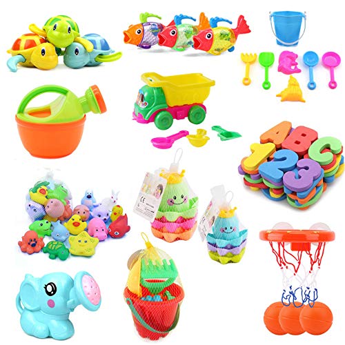 gousheng Juguetes De BañO Juguetes De BañO Lindos Herramientas De Ducha para BañO De BebéS Juguetes De Agua para NiñOs