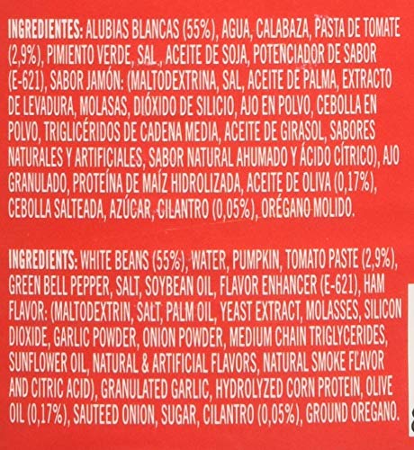 Goya Alubias Blancas Guisadas, 425 g, Pack de 12