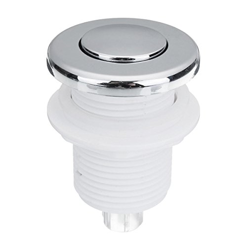 GOZAR Interruptor De Botón De Desechador De Basura Juego De Interruptor De Aire para Bañera SPA Interruptor De Basura - 32Mm