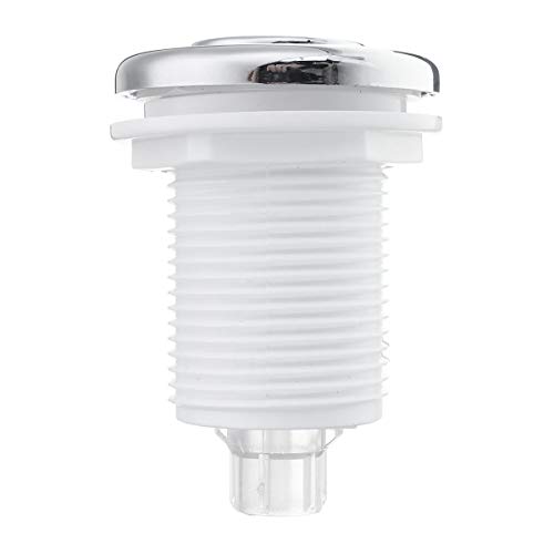 GOZAR Interruptor De Botón De Desechador De Basura Juego De Interruptor De Aire para Bañera SPA Interruptor De Basura - 32Mm