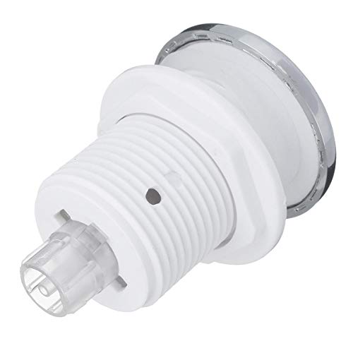 GOZAR Interruptor De Botón De Desechador De Basura Juego De Interruptor De Aire para Bañera SPA Interruptor De Basura - 32Mm