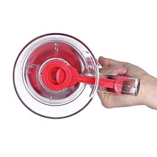 GPWDSN Batidora, Herramientas Manual De Crepe Máquina 800Ml Masa Bateador Dispensadores De Crema Separador Herramienta De Tortas Torta De La Mantequilla Batir La Hornada